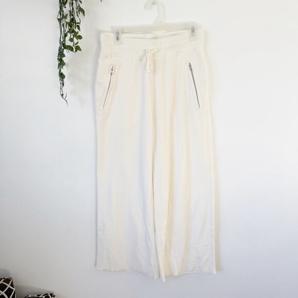 Sincerely Jules for Bandier The Flint Wide Leg Sweatpant Sz M - Picture 2 of 6